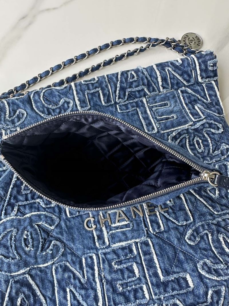 Ch**el hobo 22 bags